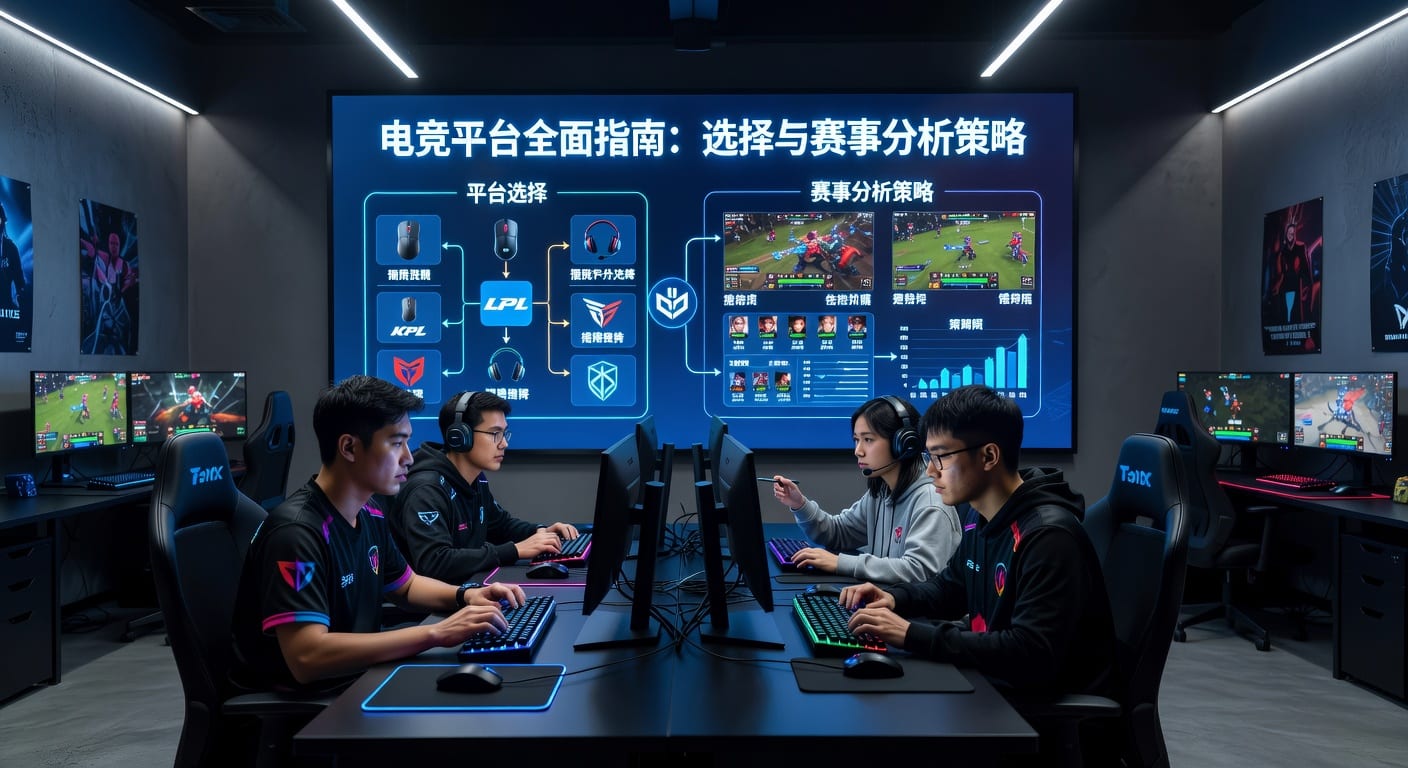 电竞平台：使用要点与最新趋势