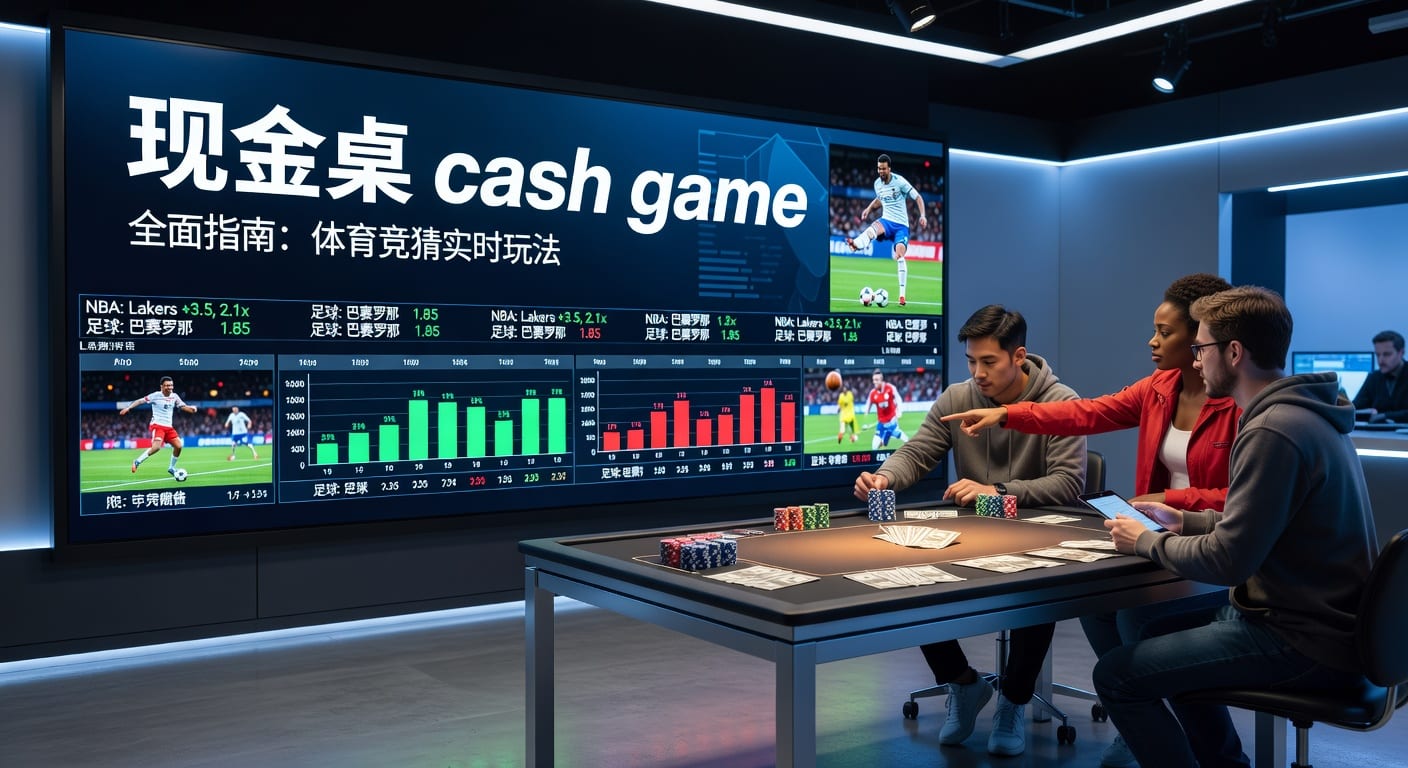现金桌 cash game 玩法解析与长期博弈