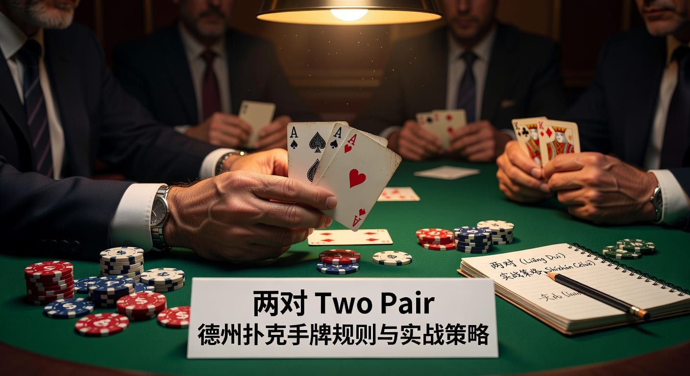 两对 two pair：定义、判断与实战理解