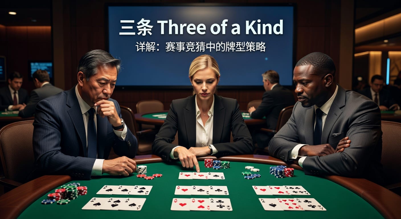 三条 three of a kind：投注技巧与体育视角解析
