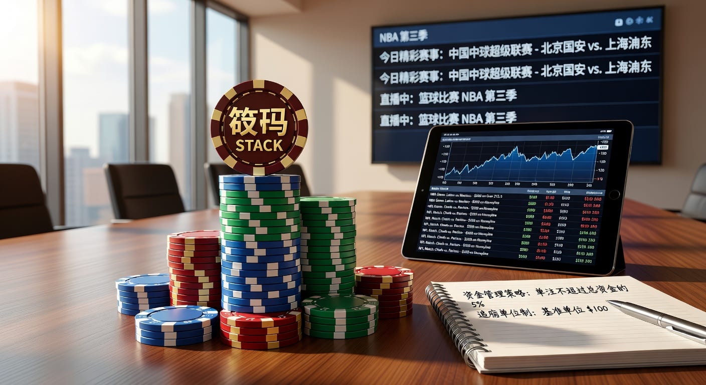 筹码 stack 解析：仓位与风控思路