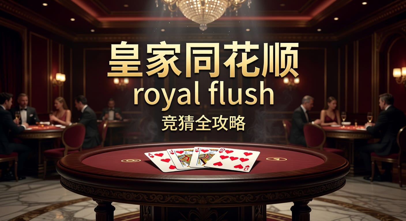 皇家同花顺 royal flush：体育赛事高赔率信号解析