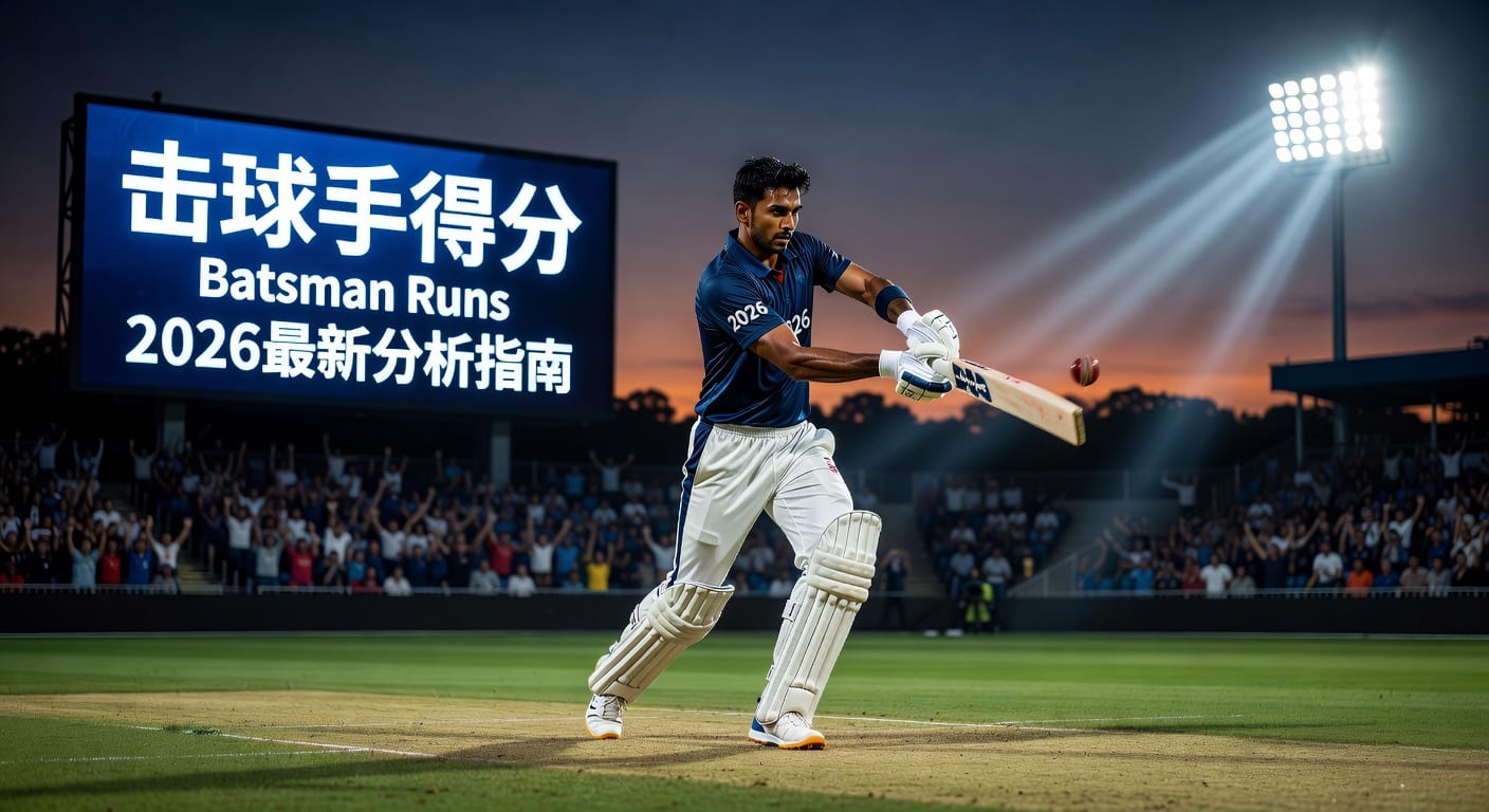 击球手得分 Batsman Runs：体育娱乐平台投注技巧解析