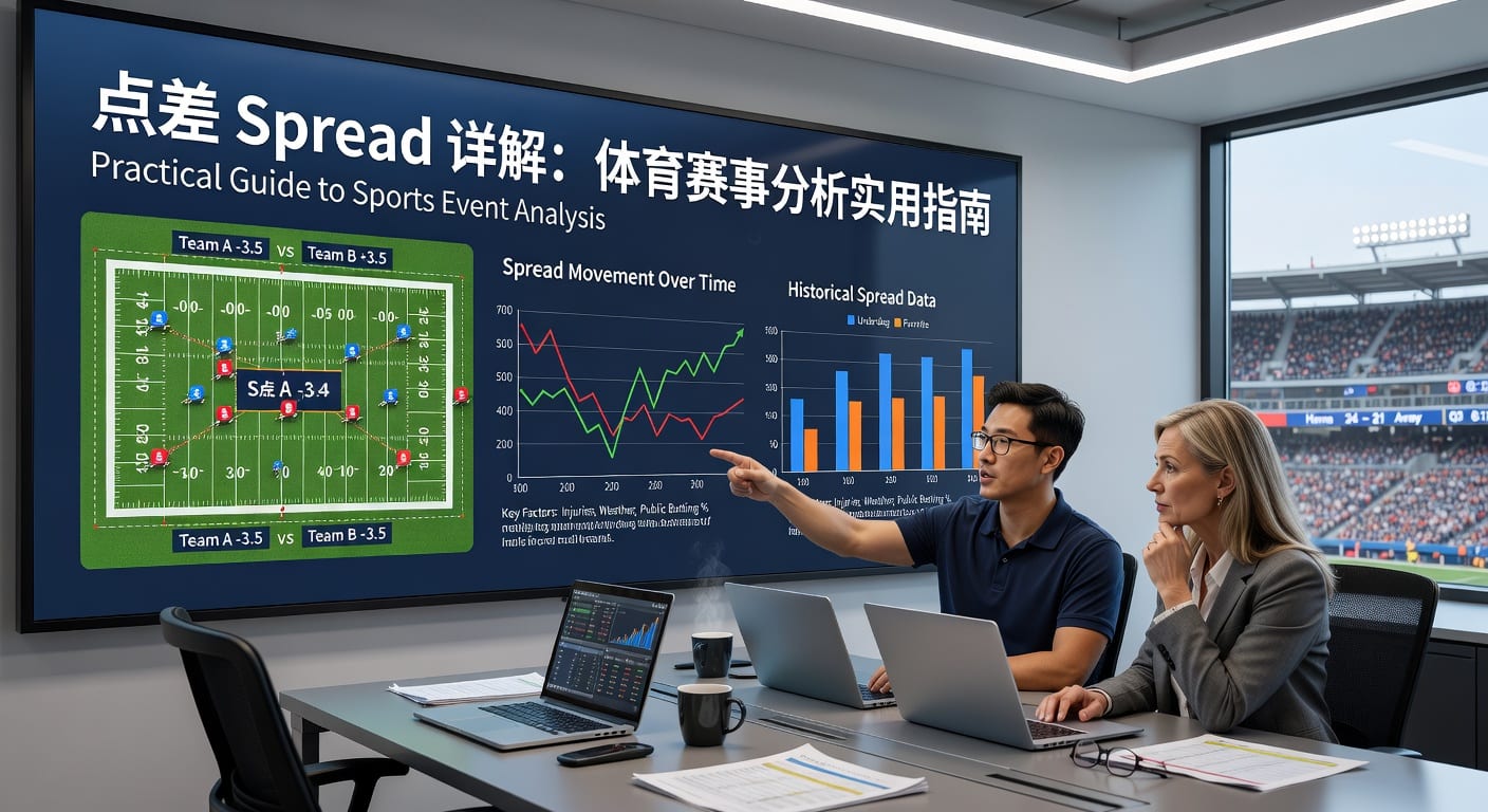 点差 spread：体育投注盘路思维与实战解读