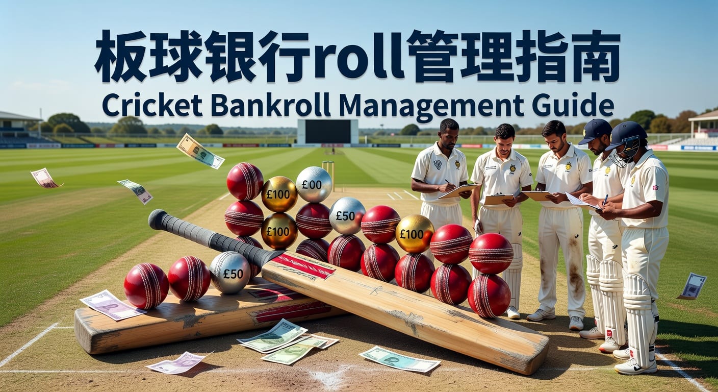 板球银行roll Bankroll Cricket：资金管理与滚球节奏