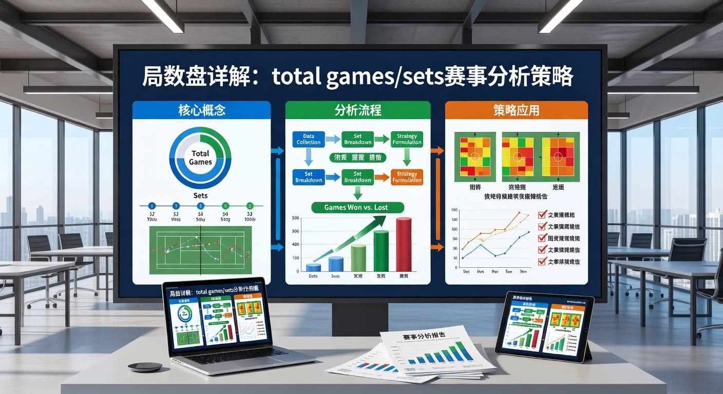 局数盘 total games/sets：投注技巧与实战分析