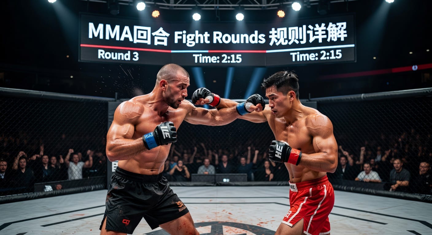 MMA回合 fight rounds 全解析与节奏判断