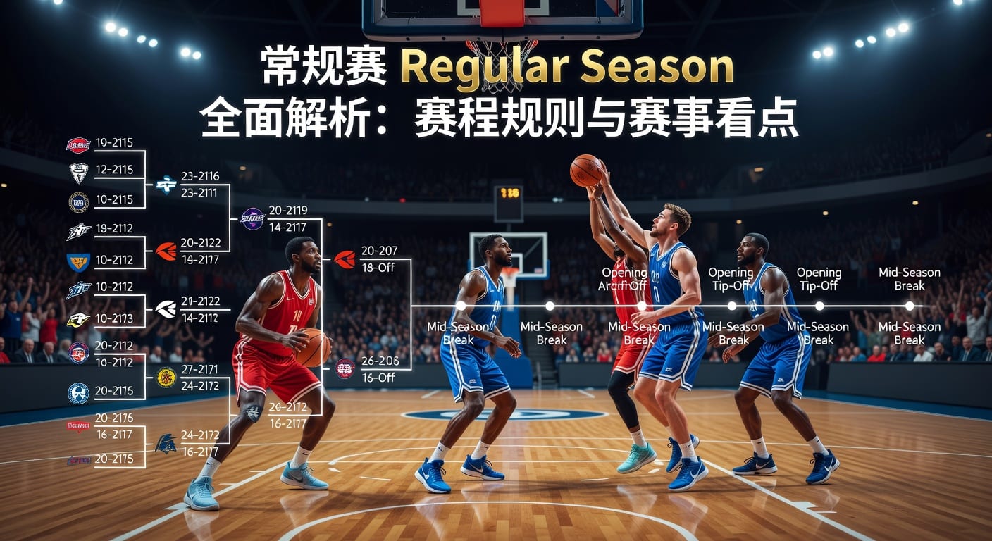 常规赛 regular season：赛程节奏与投注分析
