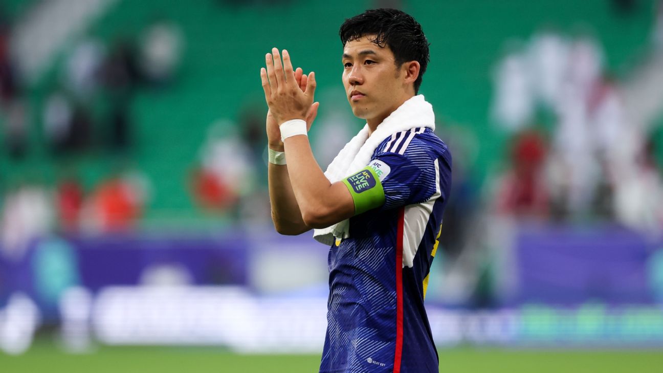 日本队主帅谈远藤航缺席世界杯：这是艰难决定